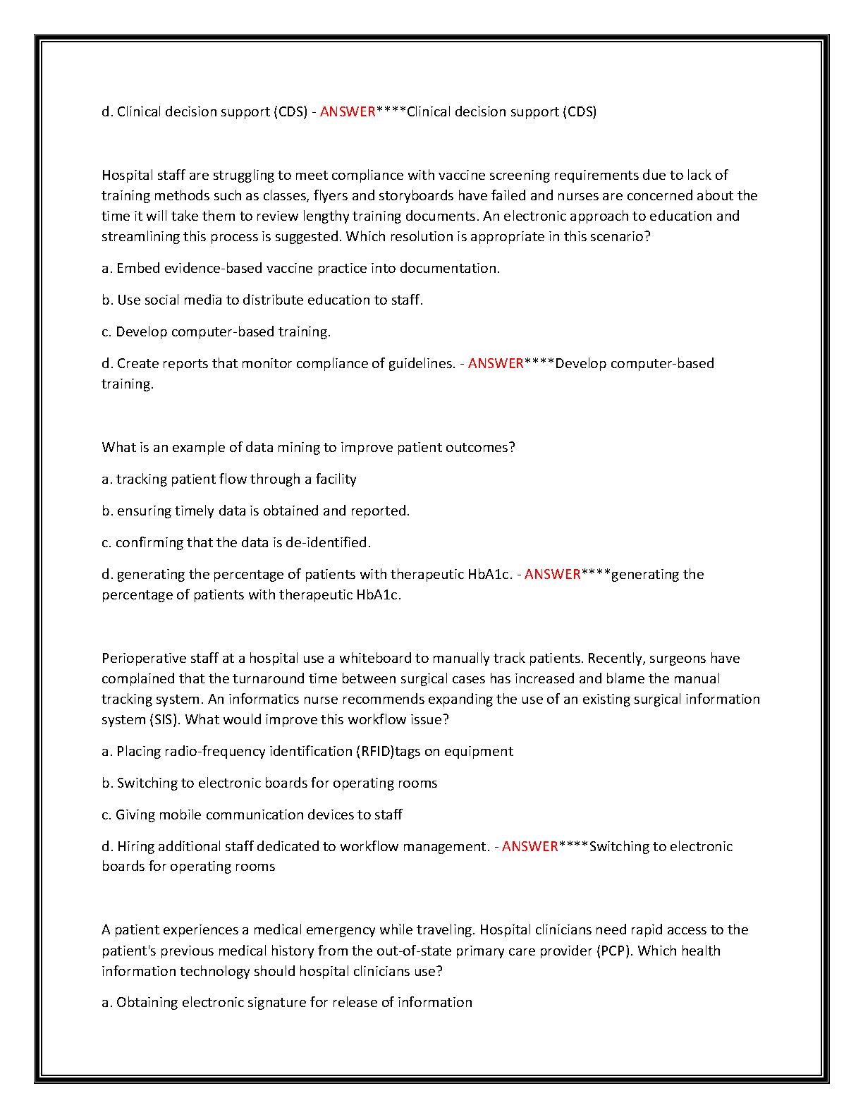 WGU D220 Nutrition Study Guide 400 Qs IMG-3