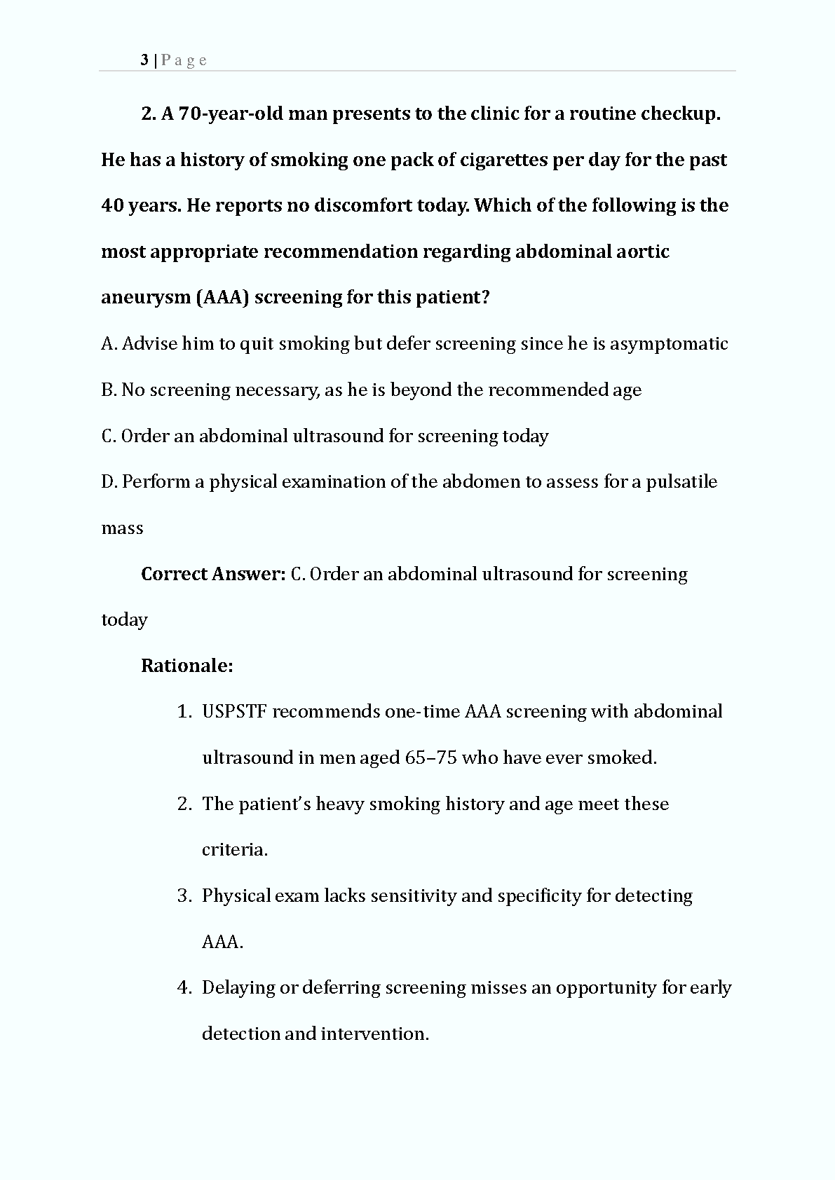 ANCC FNP Exam Test Bank 2026-27 With Expert Rationales IMG-3