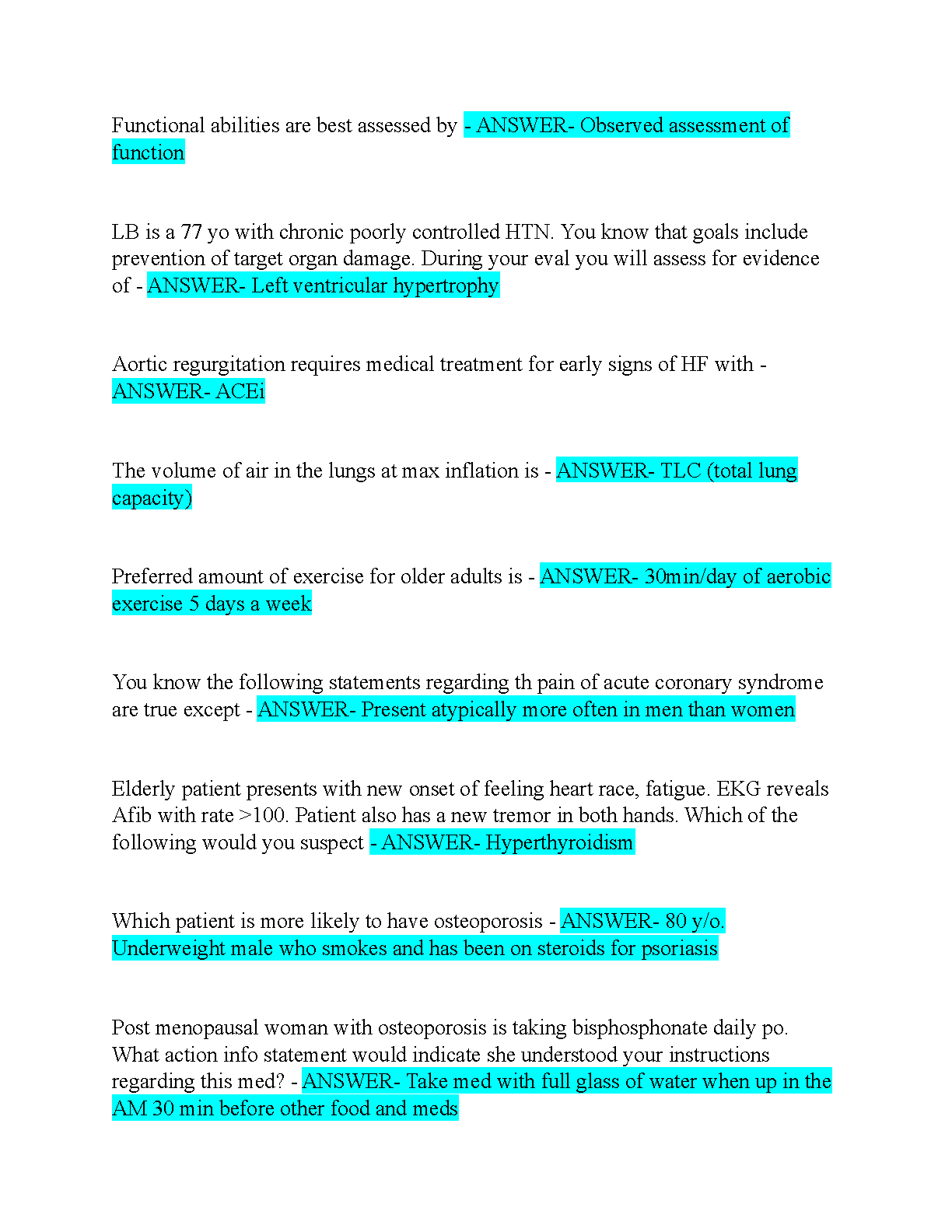 NR 601 Midterm Exam Test Bank 150 Verified Answers IMG-3