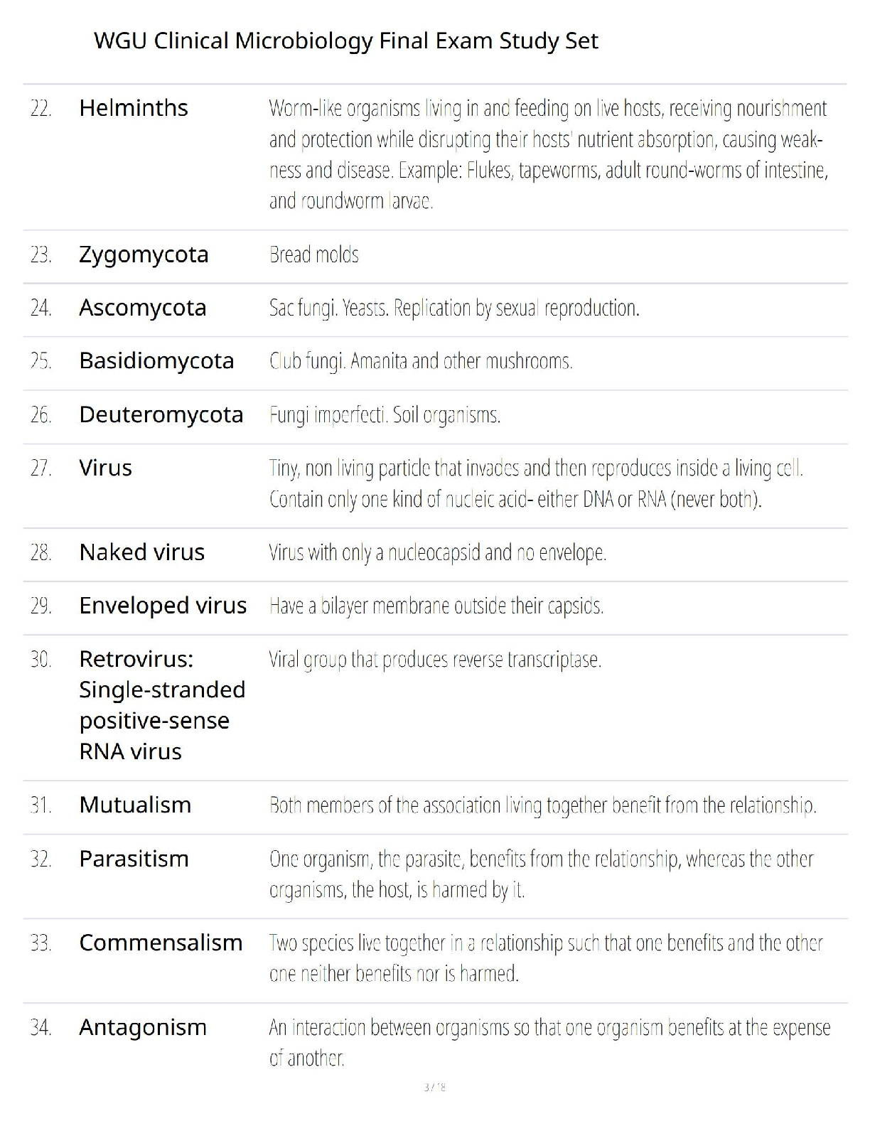 WGU Clinical Microbiology Exam Guide 2025-26 with Answers IMG-3