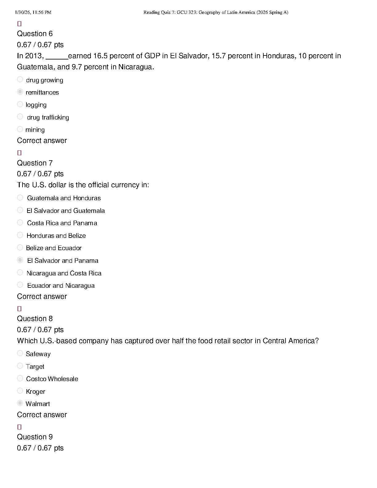 GCU 323 Geography Quiz 7 Test Bank 2025-26 IMG-3