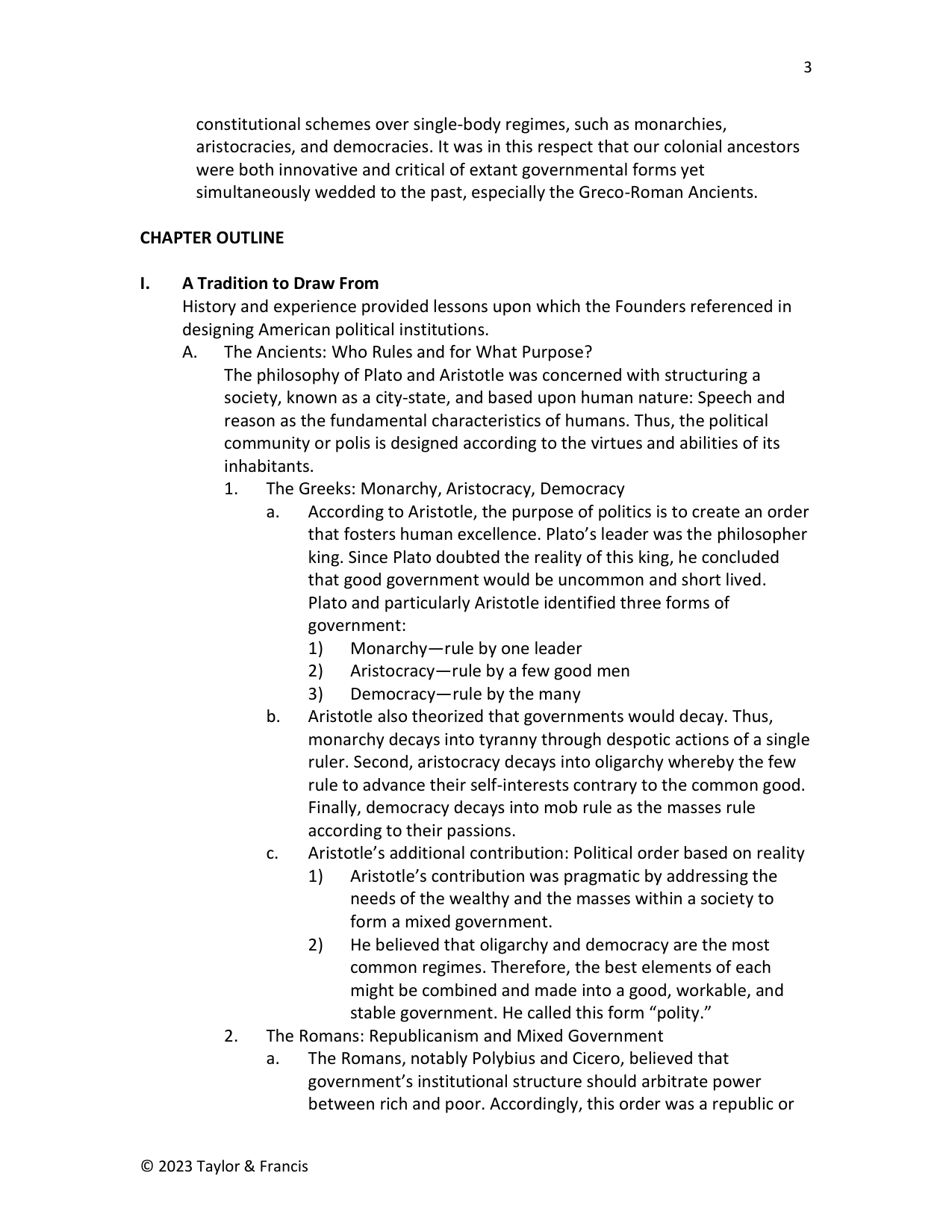 American Government, 9th Edition IMG-3