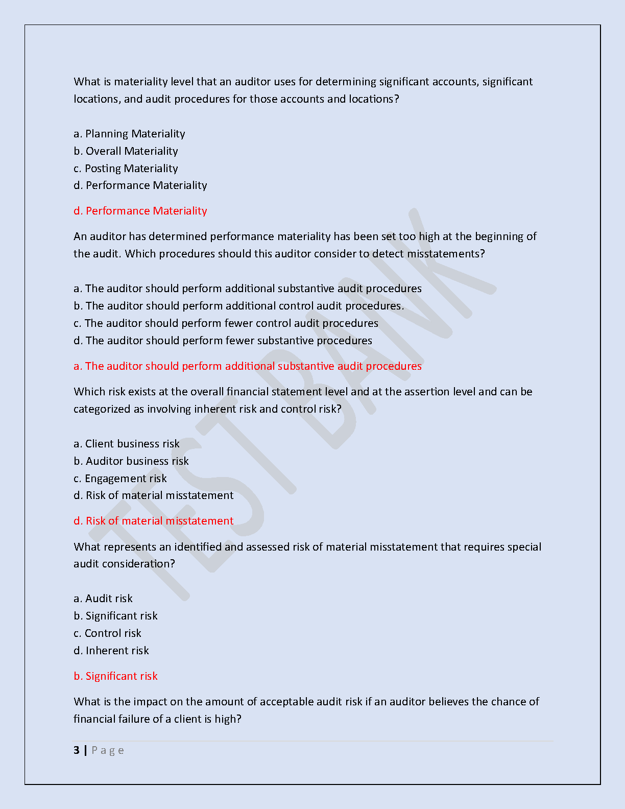 WGU D251 Advanced Auditing OA Test Bank 2026 IMG-3