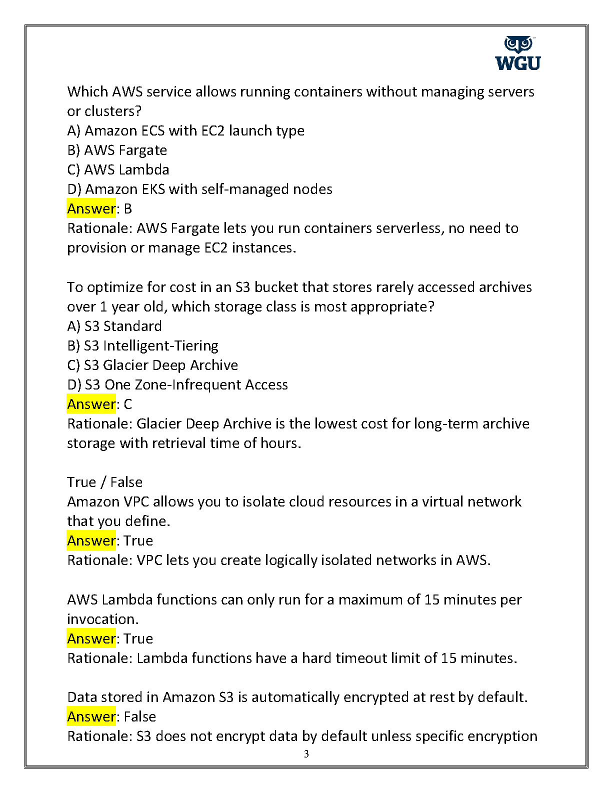 WGU D317 IT Applications Final Exam Prep 2025/26 IMG-3