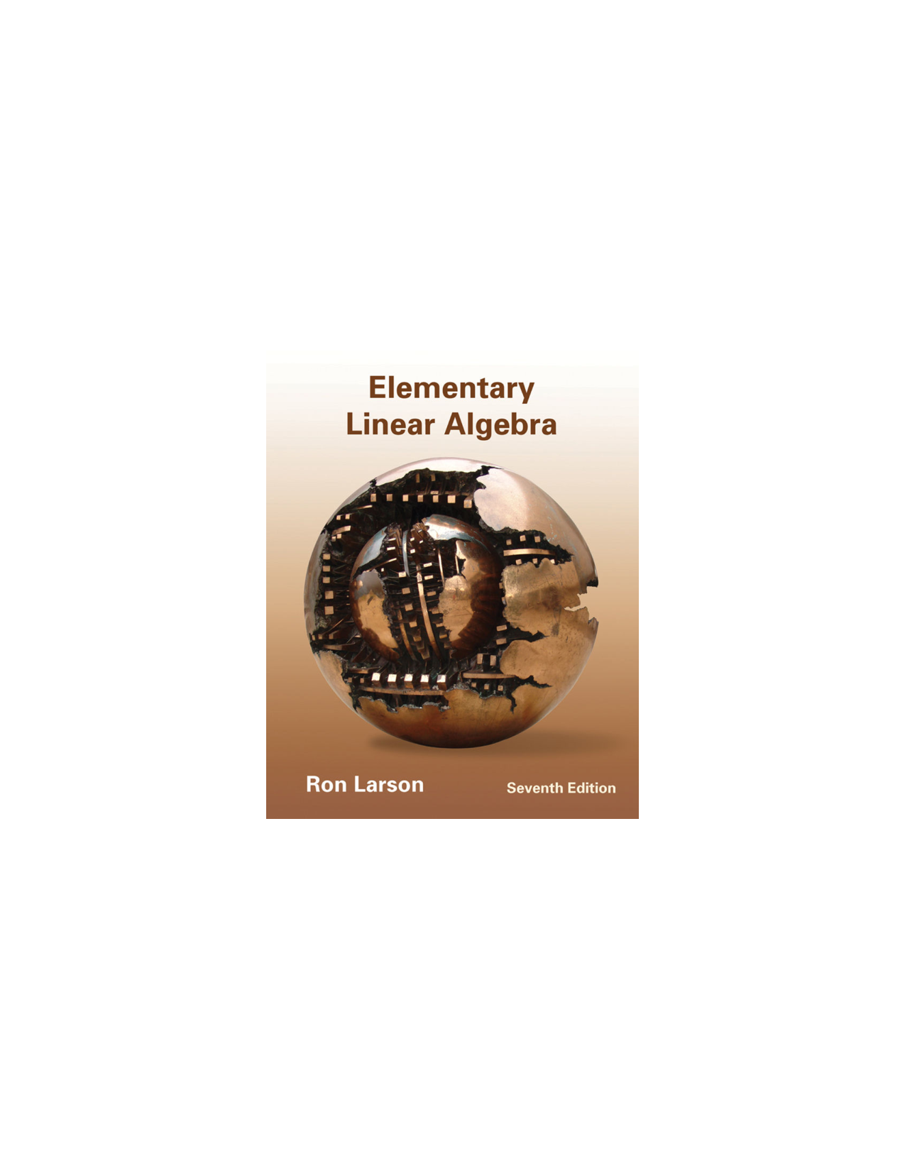 Elementary Linear Algebra, 7th Edition