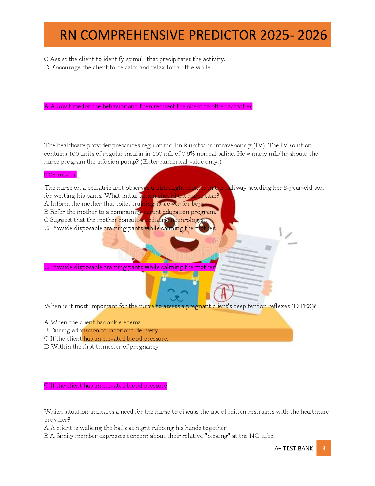 ATI RN Predictor 2026 NGN Test Bank with Answers IMG-3