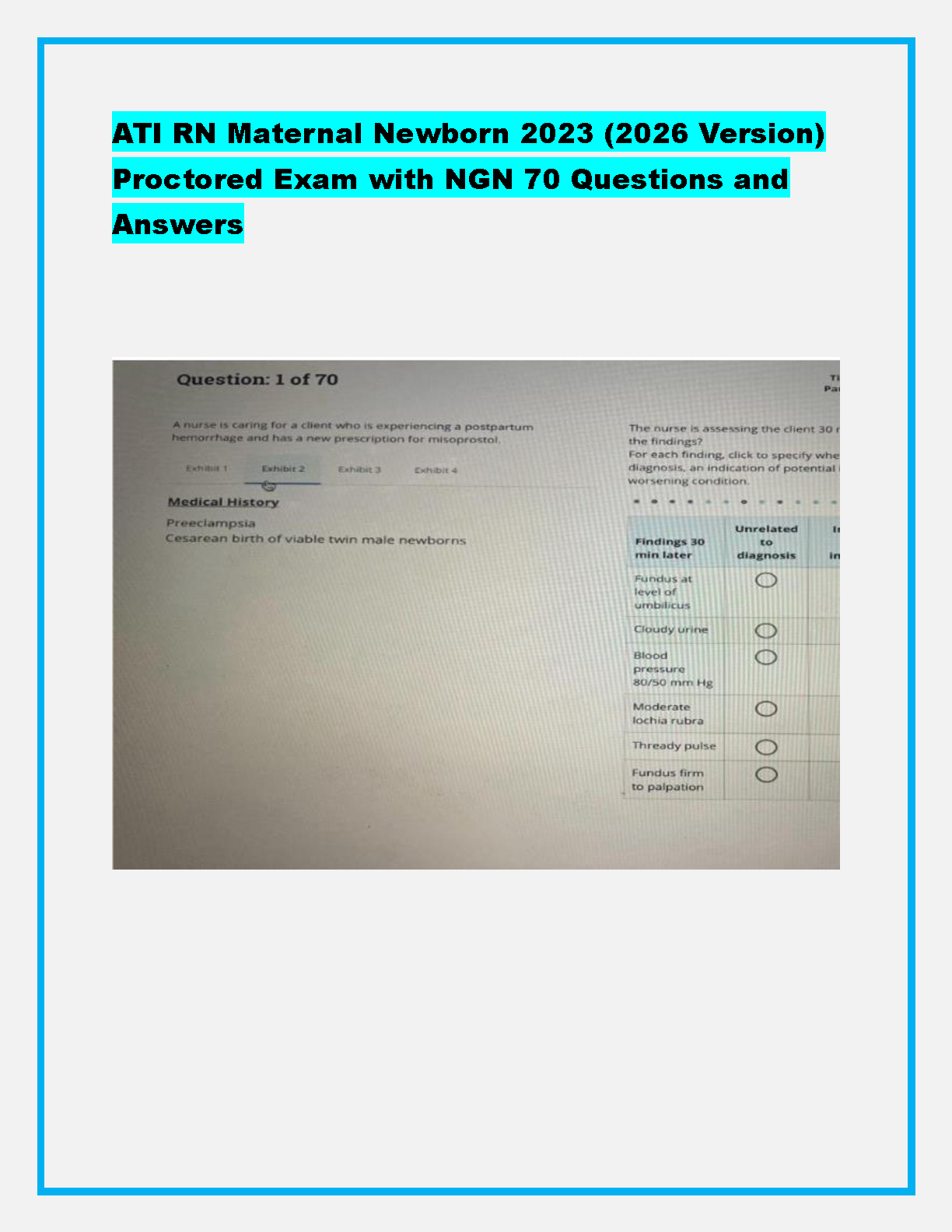 ATI RN Mat-Newborn NGN Exam Prep Guide IMG-1
