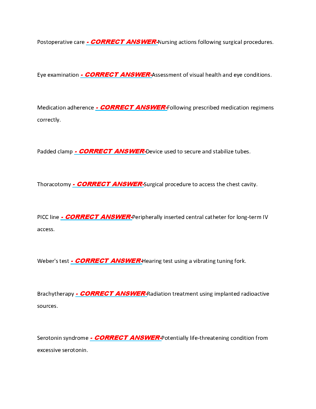 ATI Capstone Exam Prep 2026/27 Study Guide