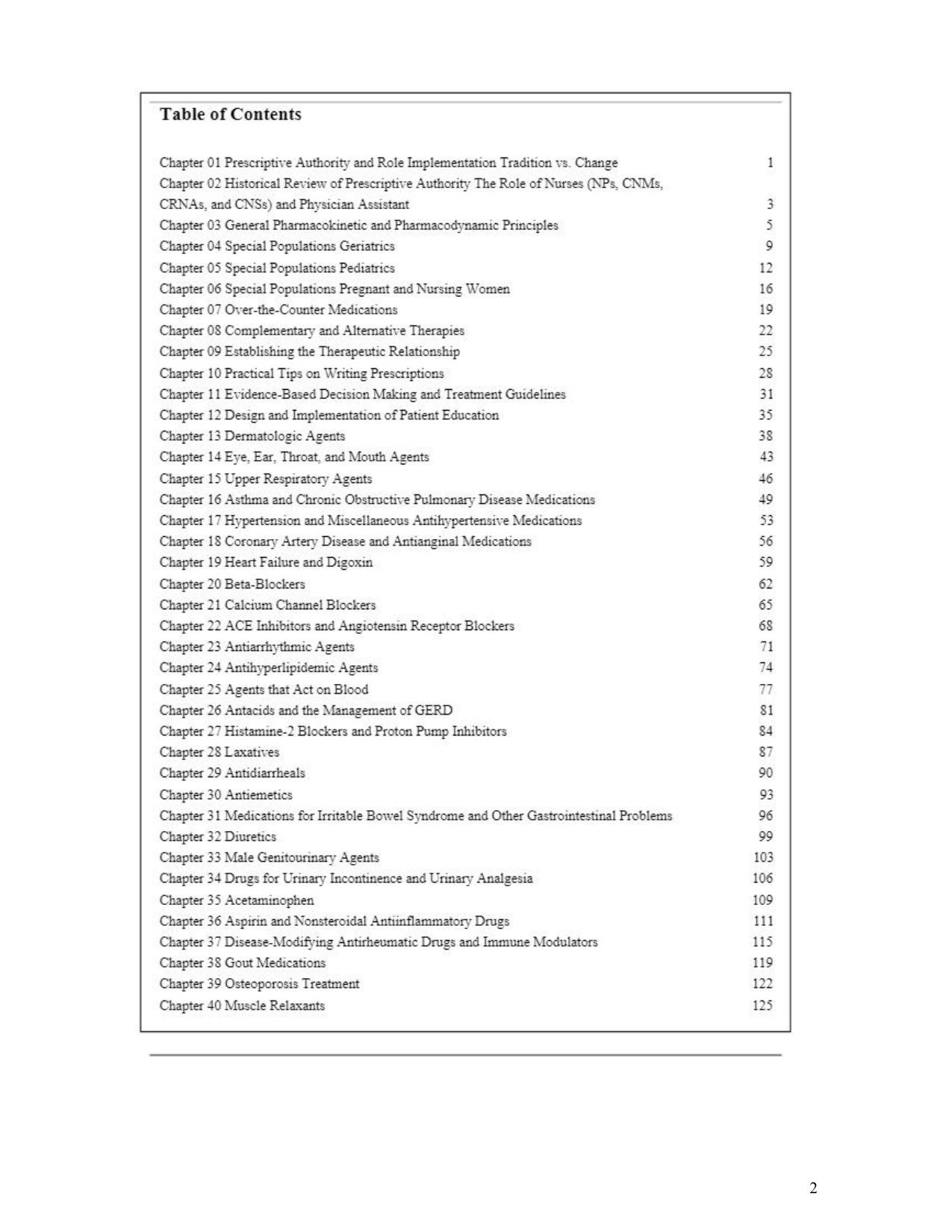 Pharmacology Primary Care 4th Edition Test Bank