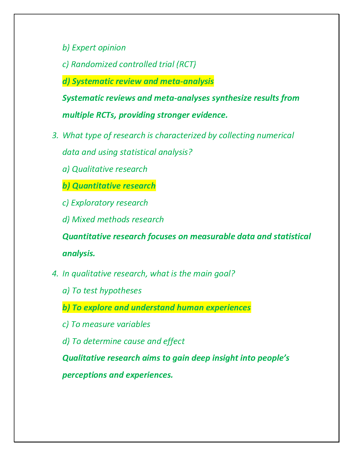 WGU C361 EBP Exam Questions and Answers 2025 Study Guide