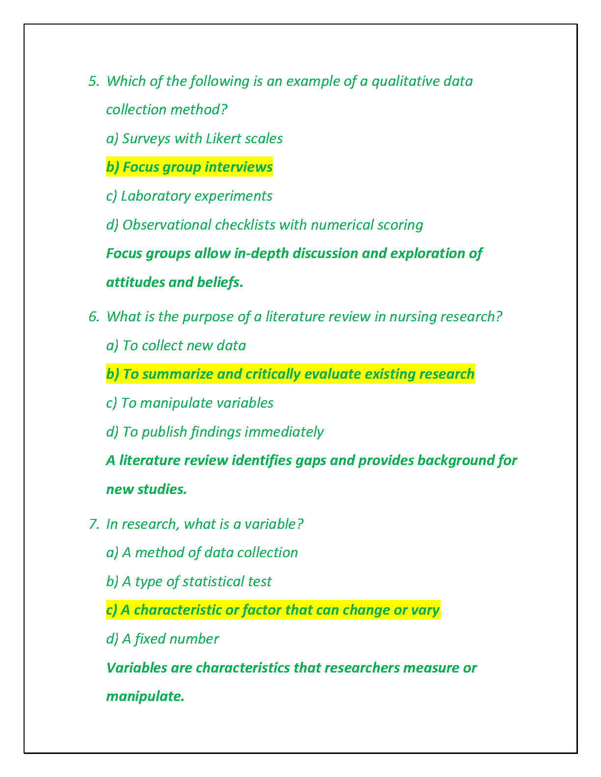 WGU C361 EBP Exam Questions and Answers 2025 Study Guide IMG-3