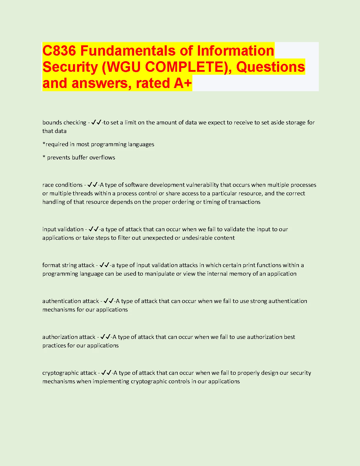 WGU C836 Info Security Study Guide Q&A IMG-1