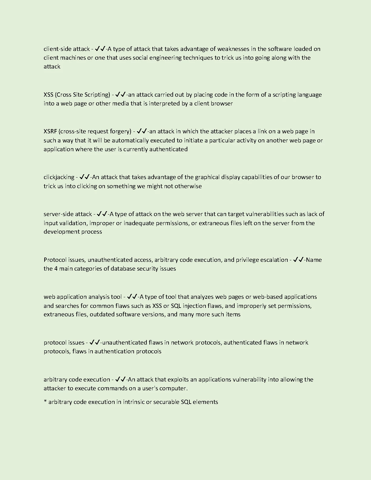 WGU C836 Info Security Study Guide Q&A