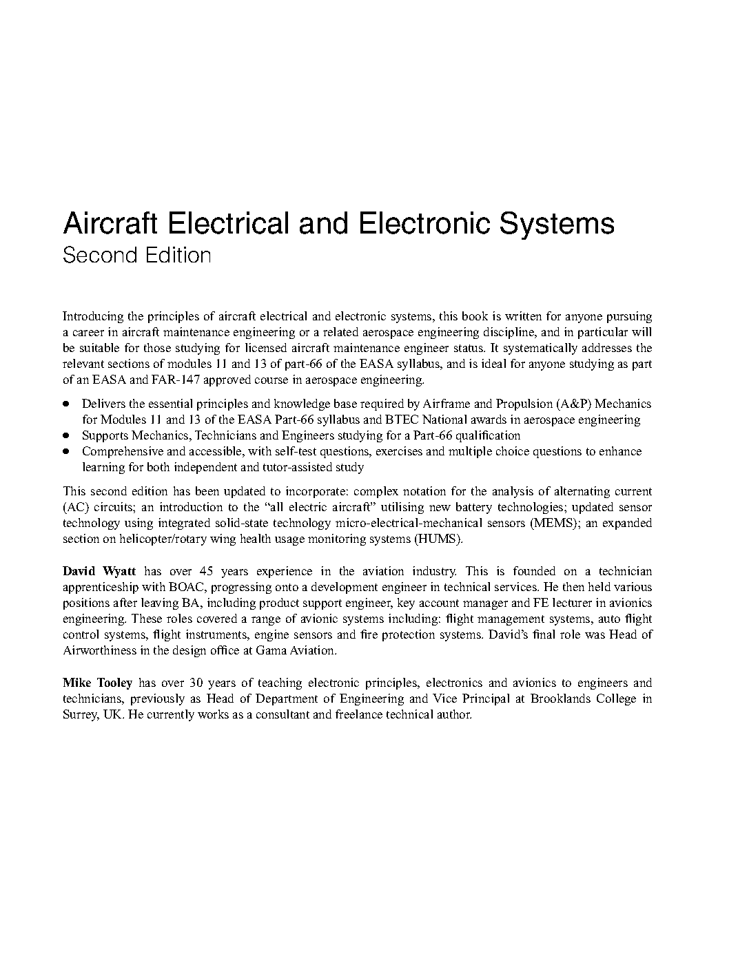 EASA Part-66 Aircraft Electrical Electronics Test Bank Solutions