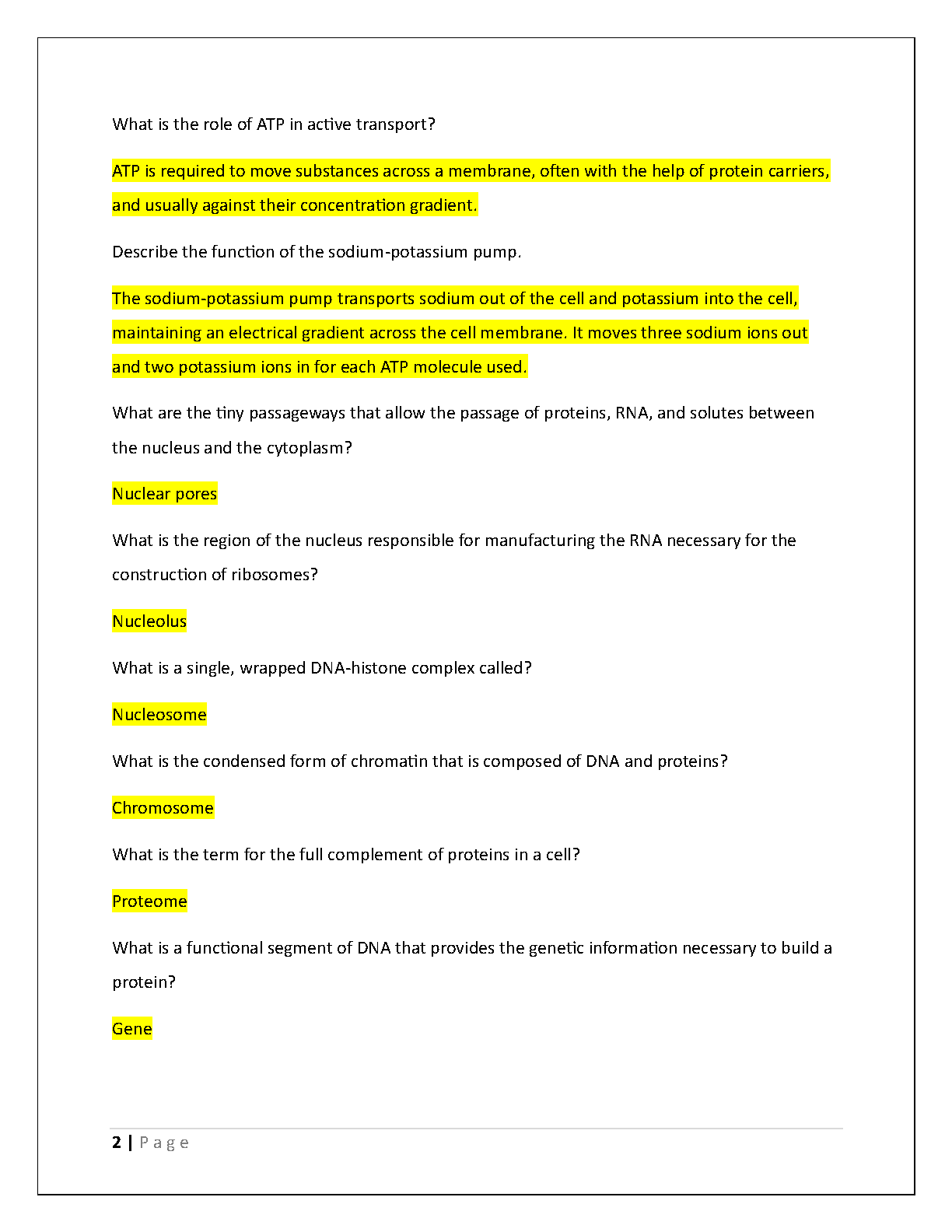 WGU D312 A&P Final Exam Question Bank 2026