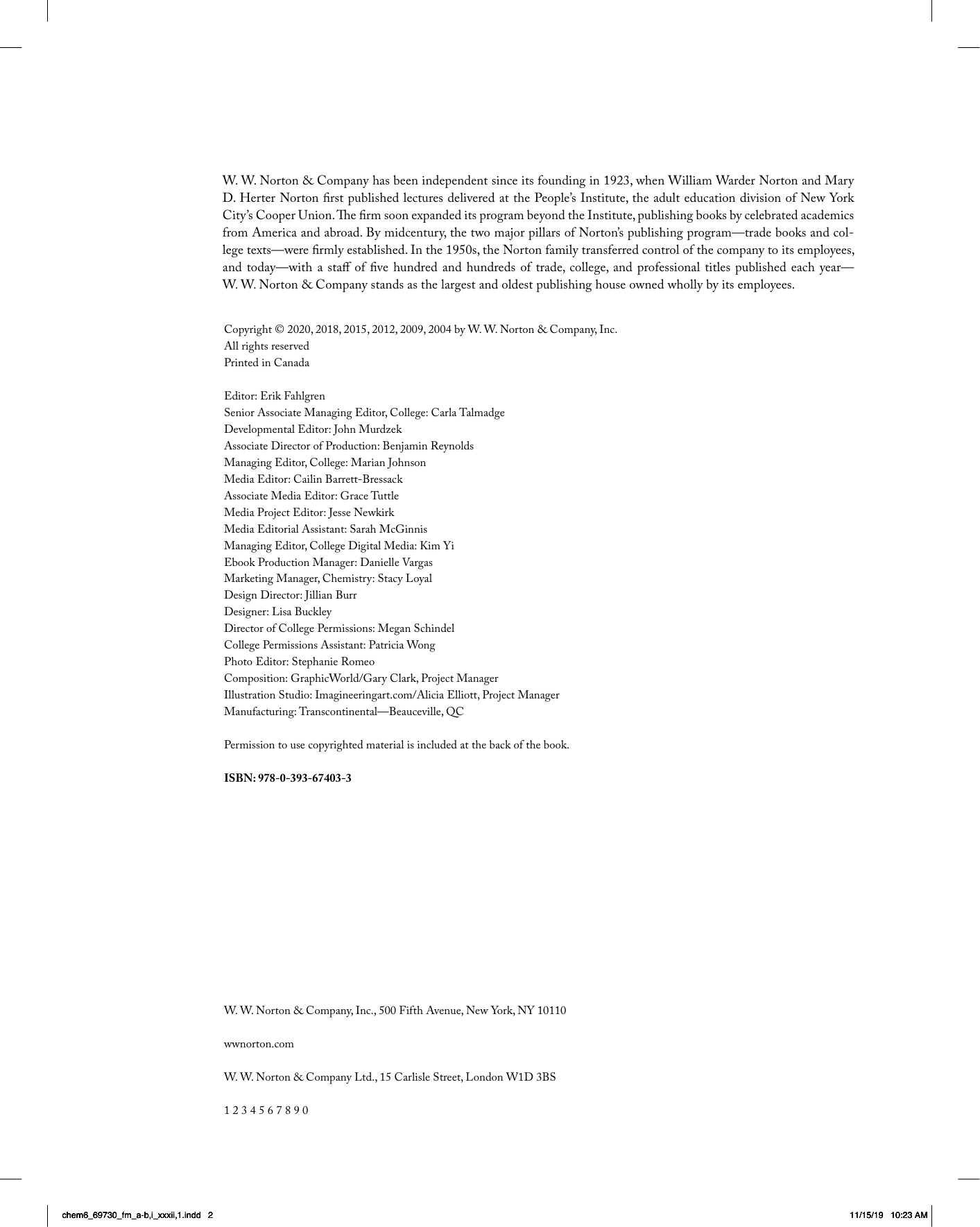 Chemistry: The Science in Context 6th Edition TEST BANK IMG-3