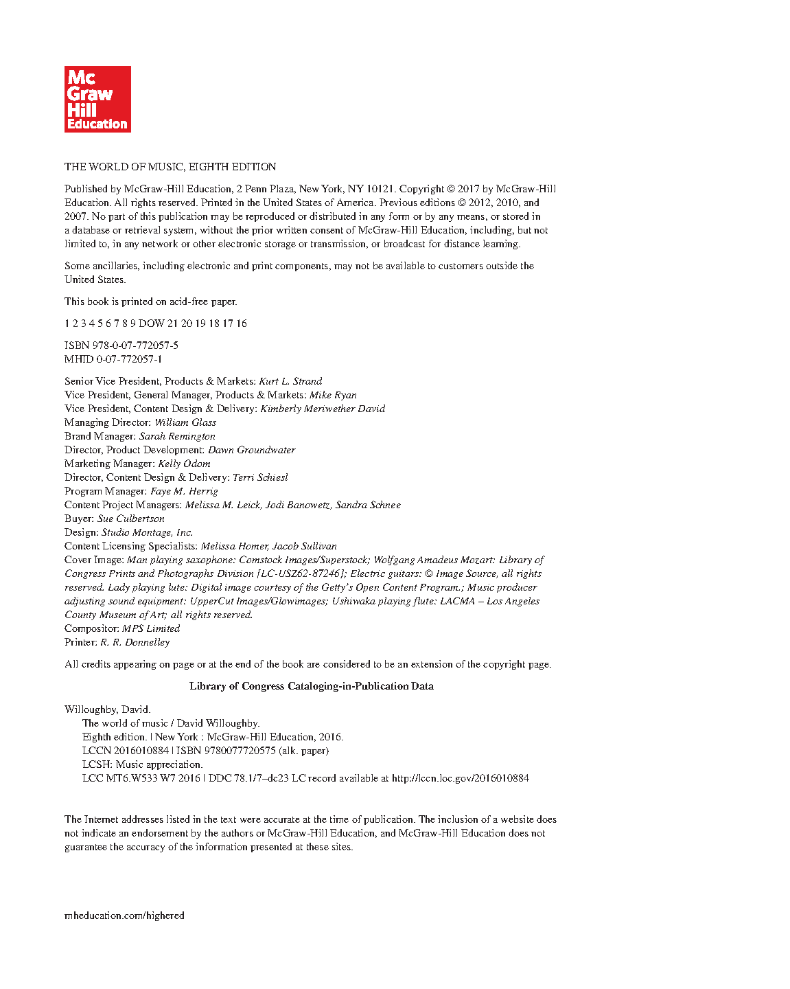 World of Music 8th Ed Test Bank & Solution Manual IMG-3