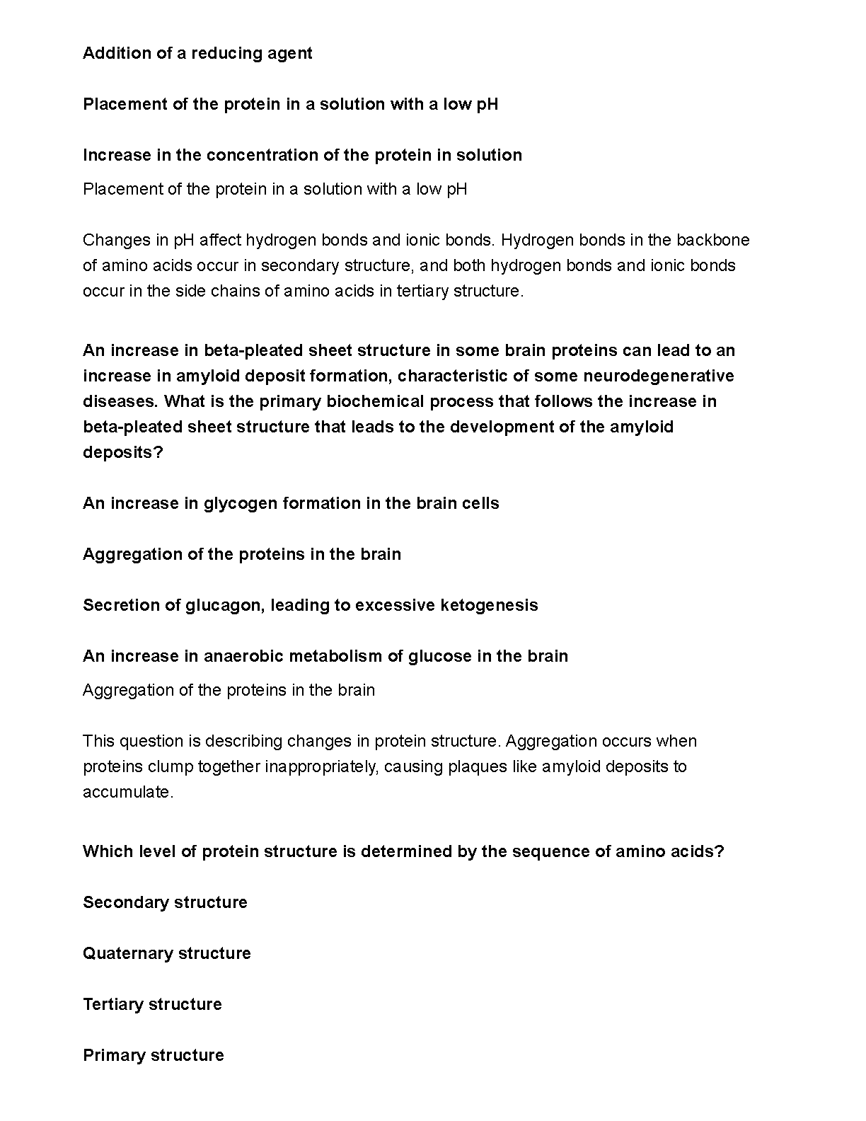 WGU C785 Biochemistry Exam Elaboration 2025/2026 Guide