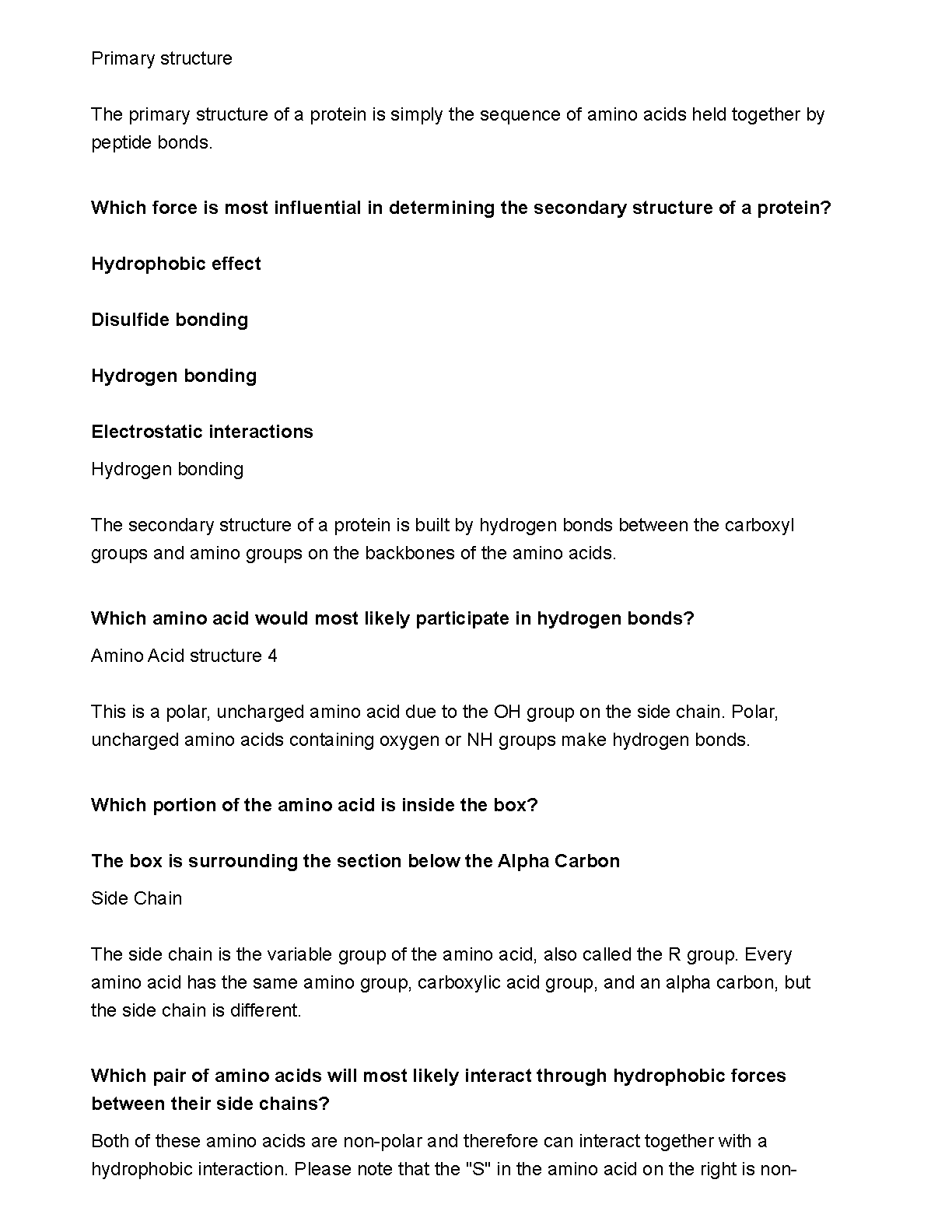 WGU C785 Biochemistry Exam Elaboration 2025/2026 Guide IMG-3