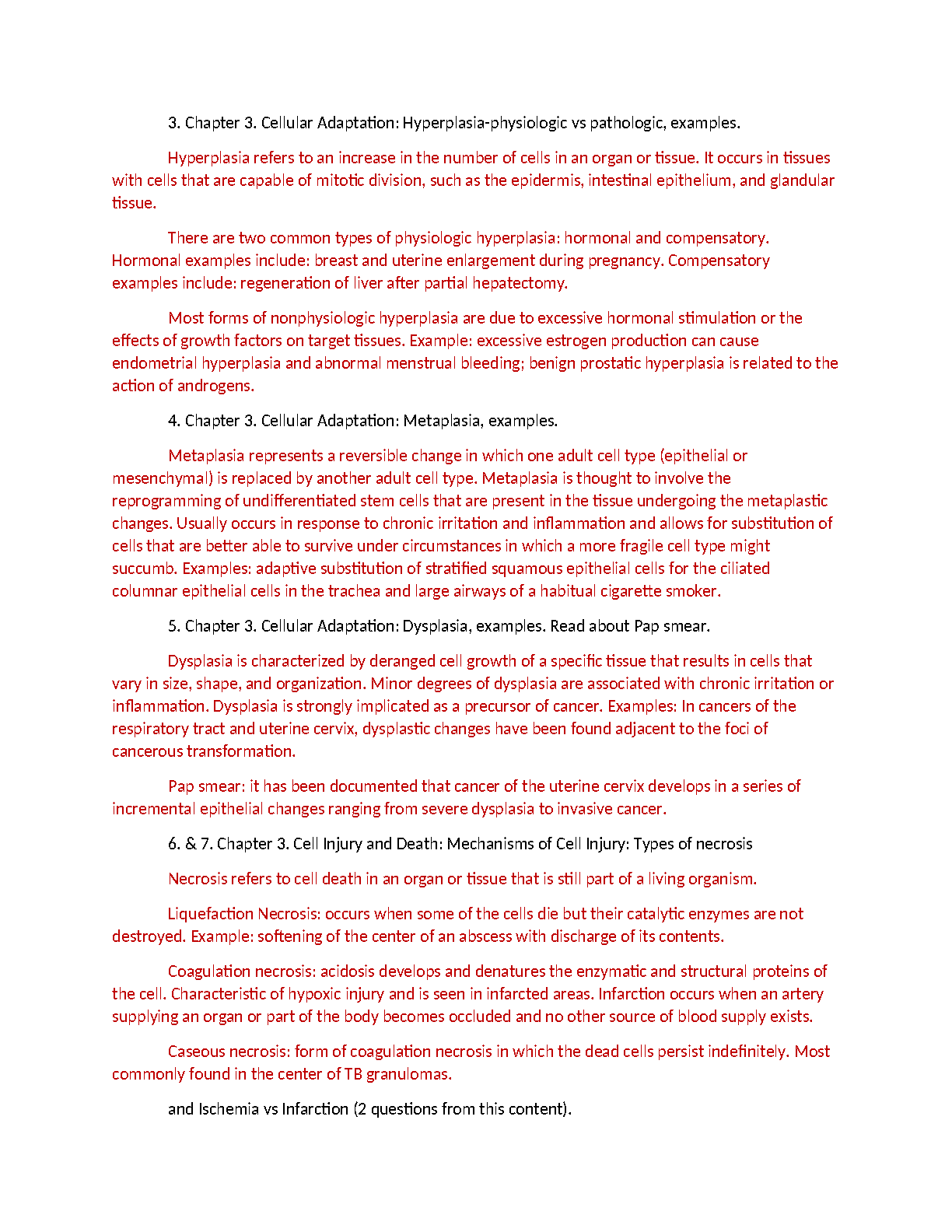 NUR 529 Porth Pathophysiology Exam Blueprint 2026/27