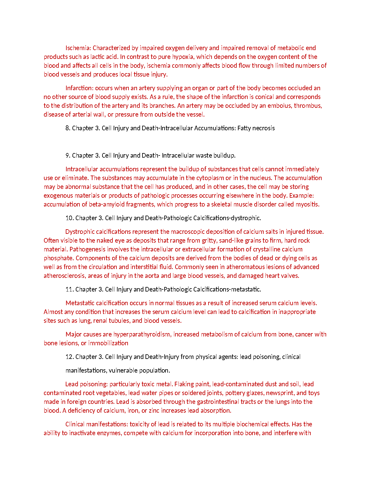 NUR 529 Porth Pathophysiology Exam Blueprint 2026/27 IMG-3