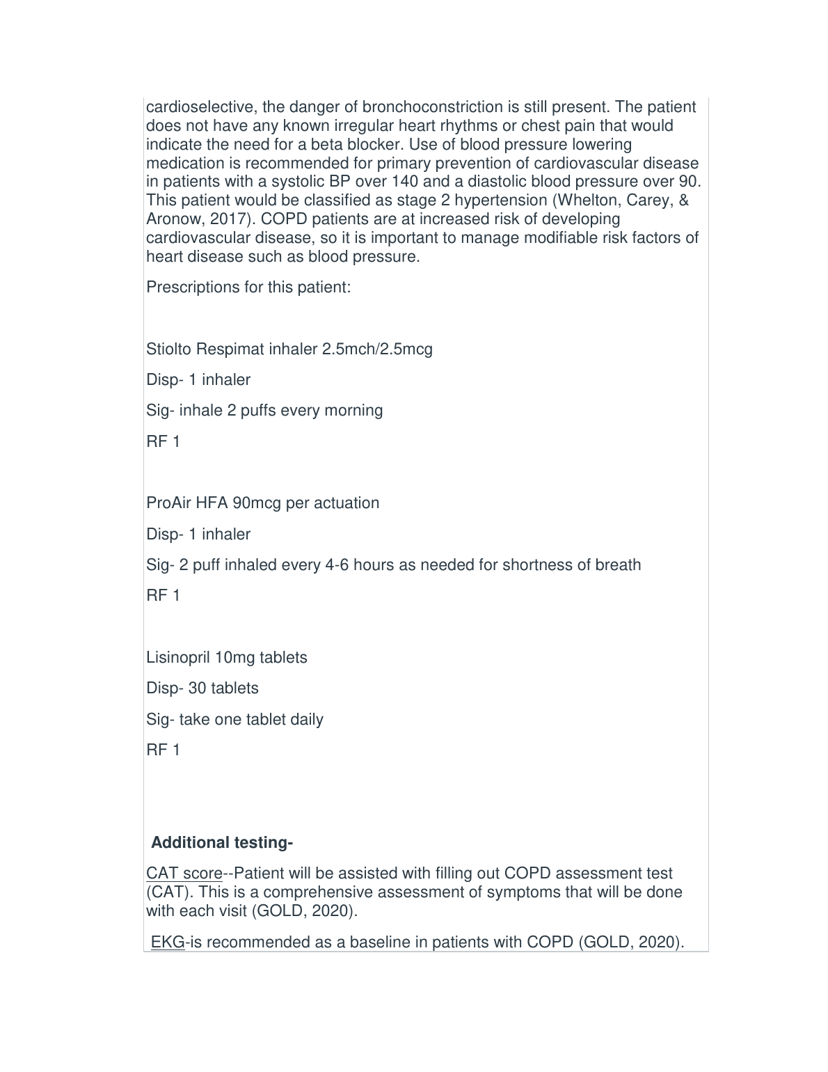 NR 601 COPD Case Study Pt 2 | Clinical Reasoning & PFTs IMG-3