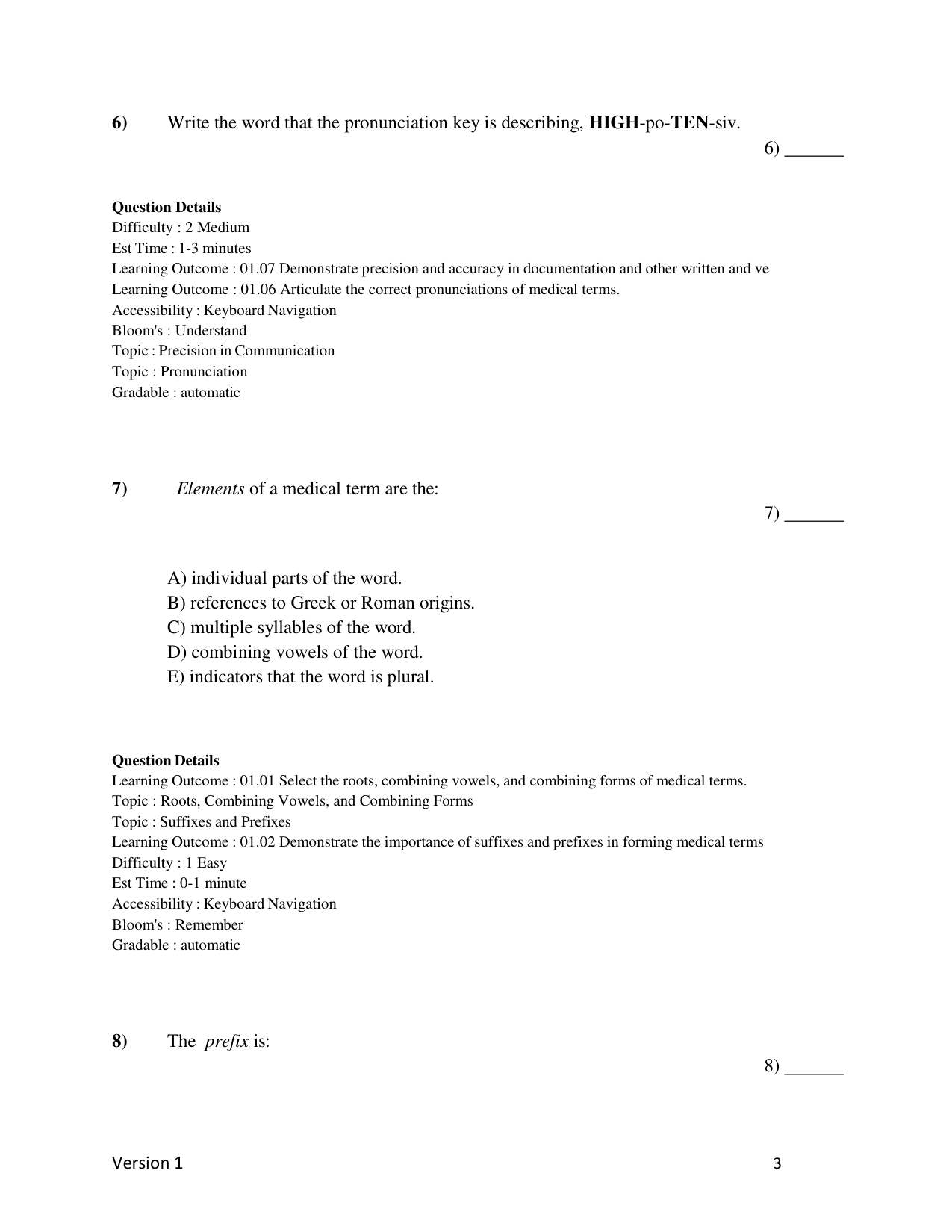 Essentials of Medical Language 2024 Evergreen Release IMG-3