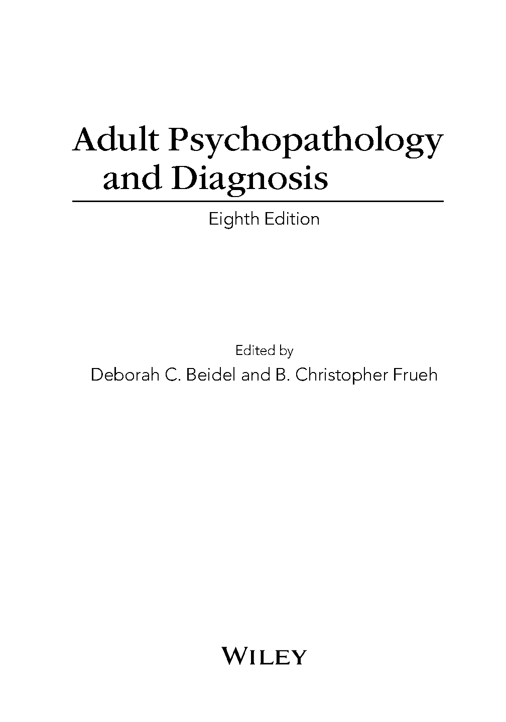 Beidel Frueh Adult Psychopathology Test Bank IMG-3