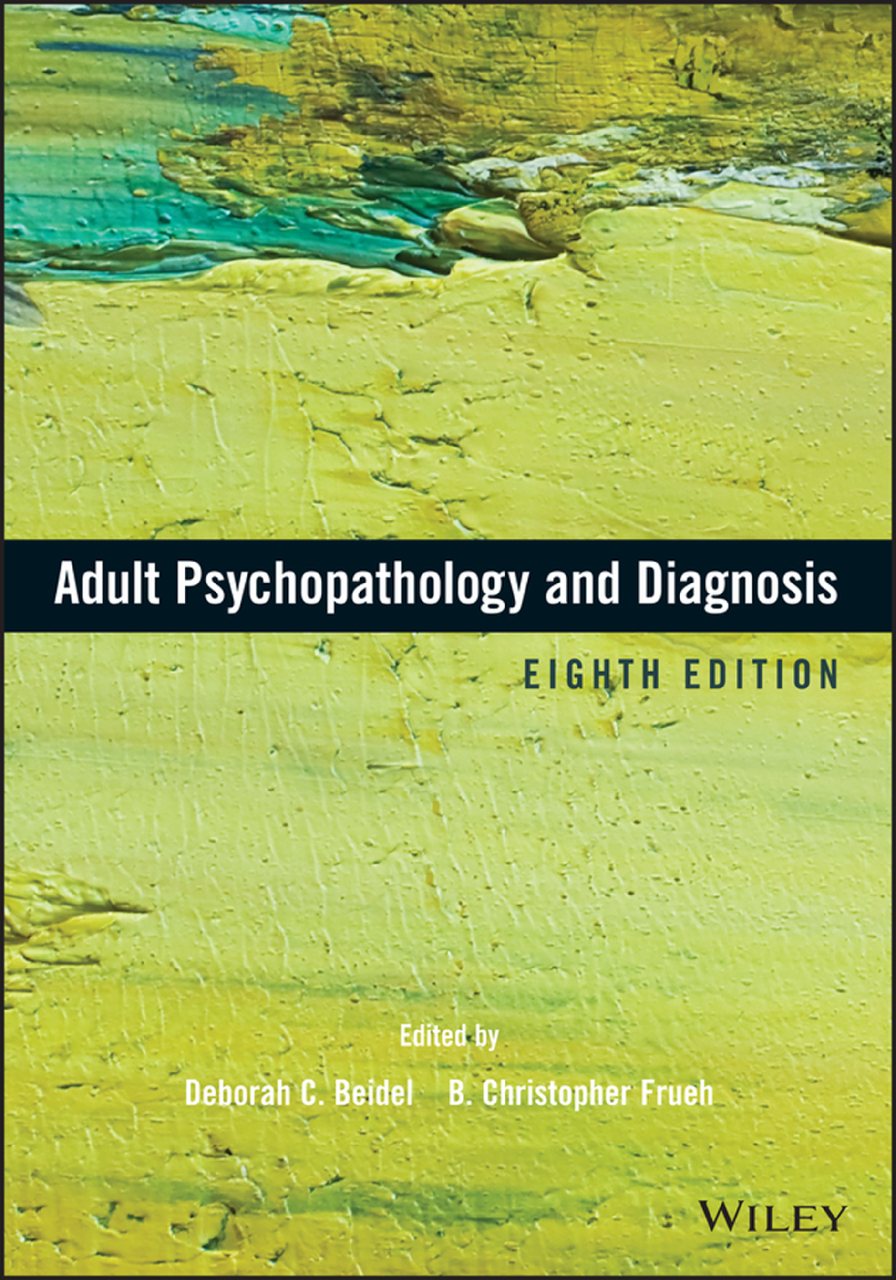 Beidel Frueh Adult Psychopathology Test Bank