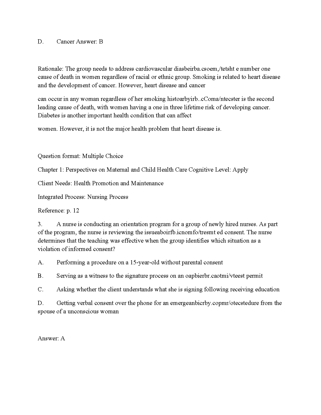 Ricci Essentials of Maternity Nursing 4e Test Bank 2026/27 IMG-3