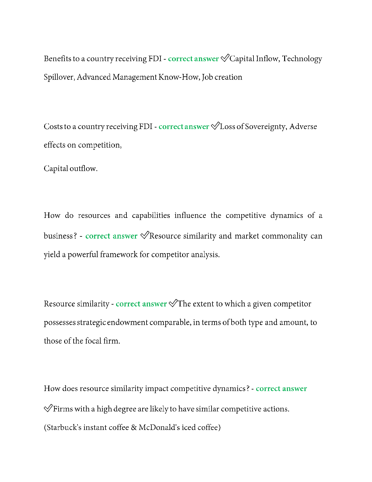 WGU C211 Global Economics Test Bank 2025-2026 IMG-3
