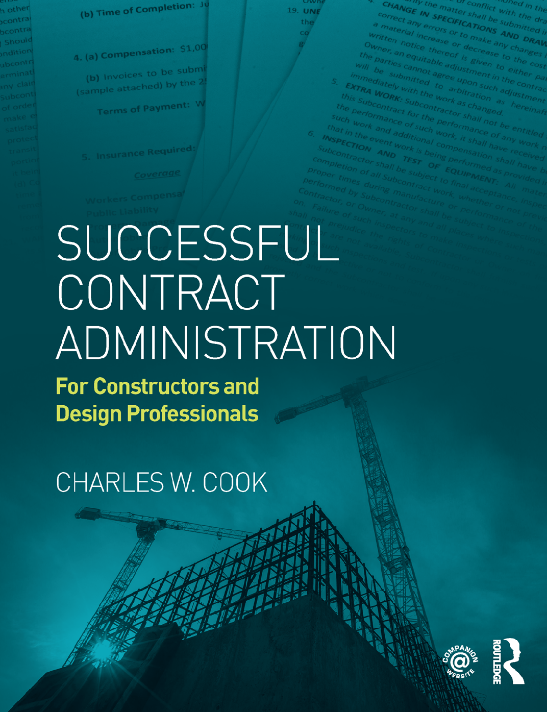 Cook Successful Contract Admin Test Bank 2026/27