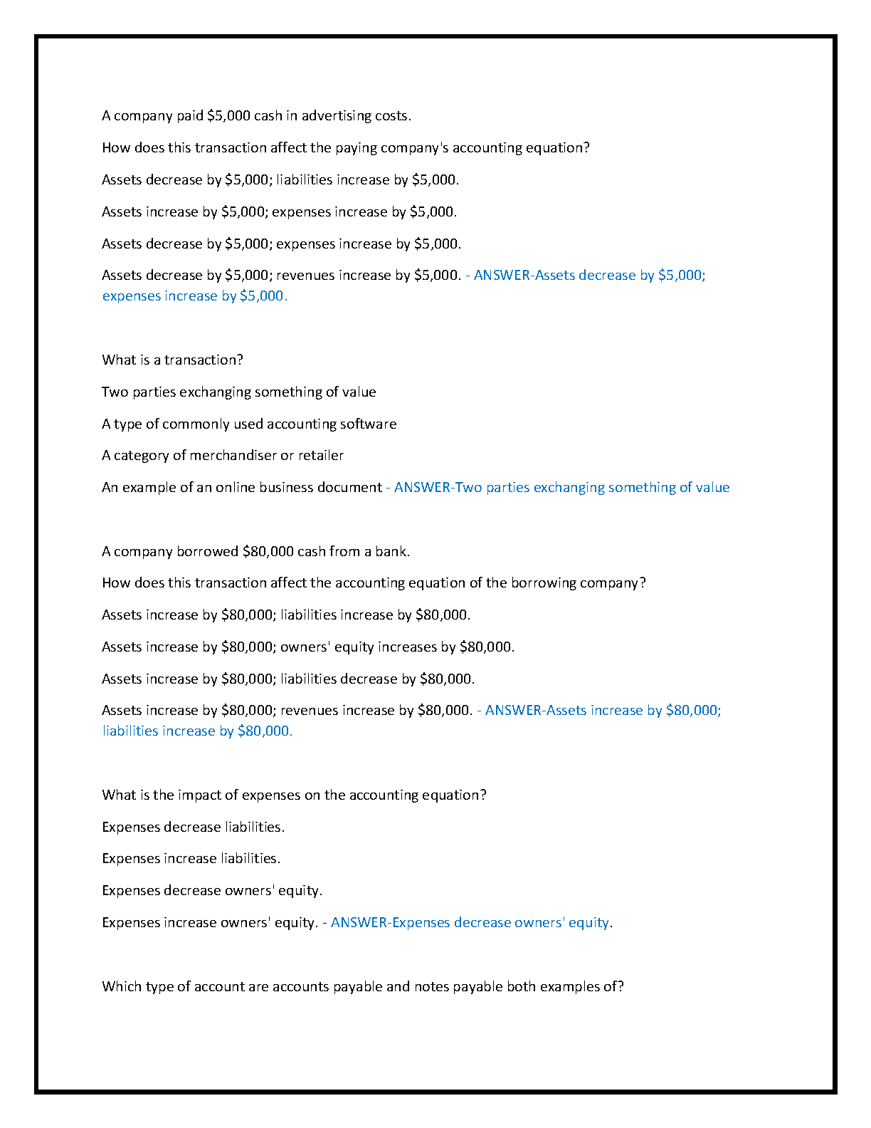 WGU D196 Test Bank 2025-2026 | 150 Verified Q&A IMG-3