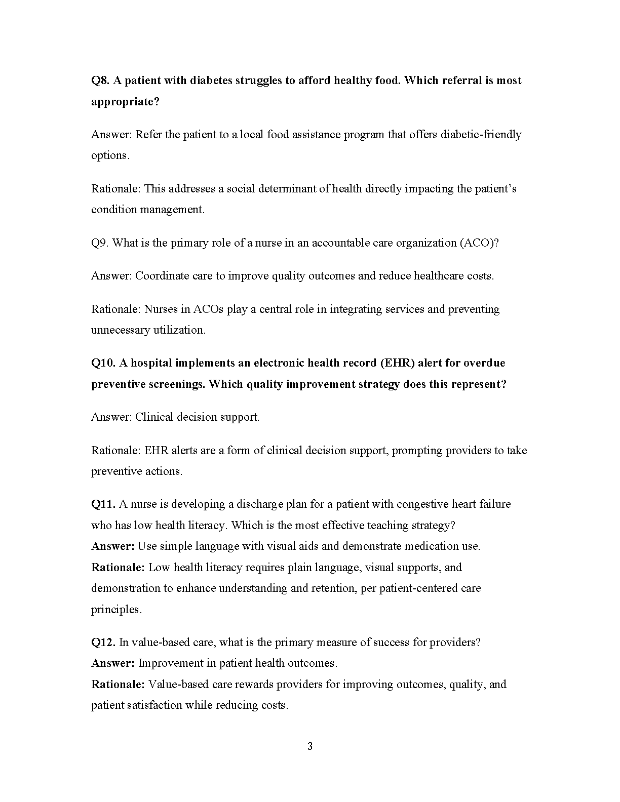 WGU D027 Leadership & Quality Exam Guide 2025 QA IMG-3