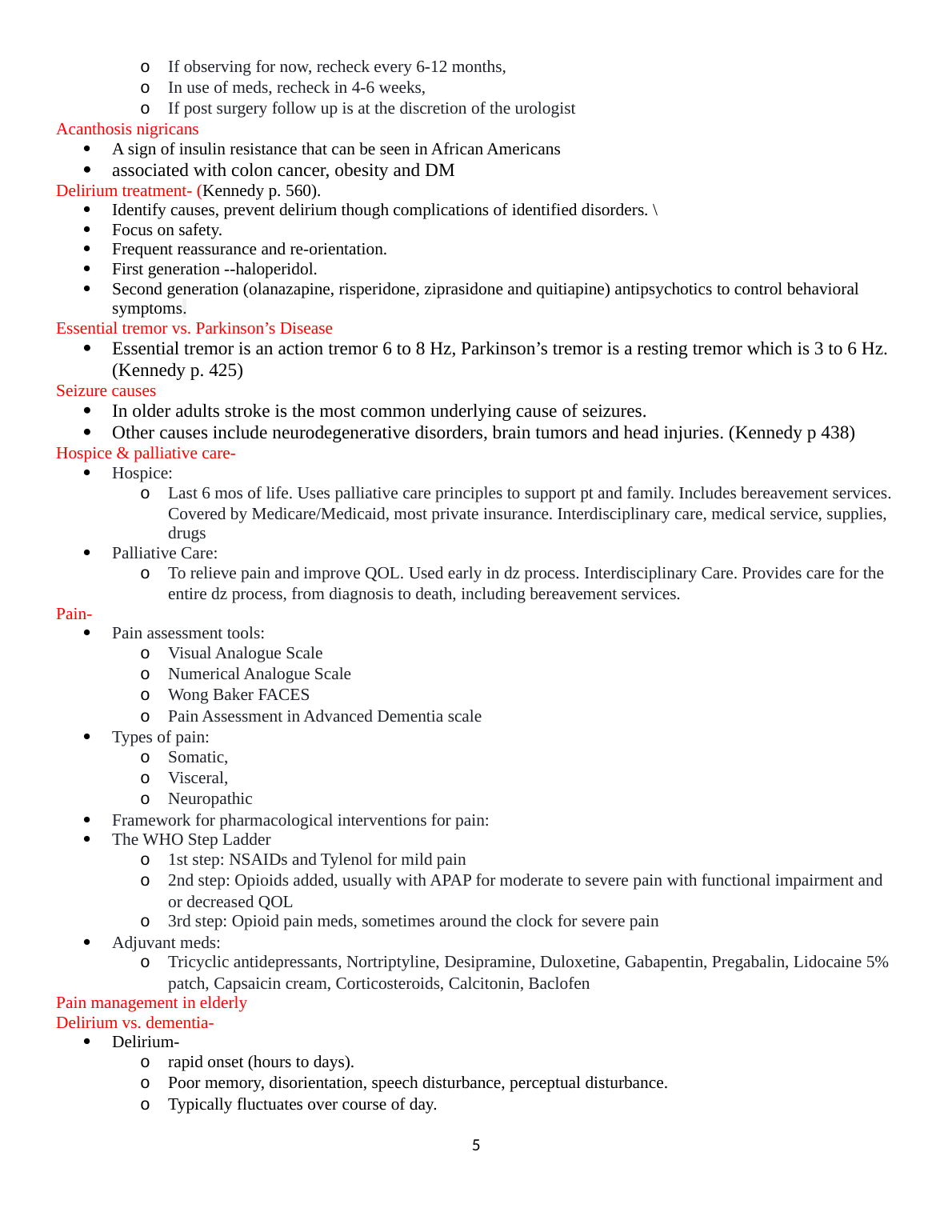 NR 601 Nursing Final Exam Study Guide & Practice Questions