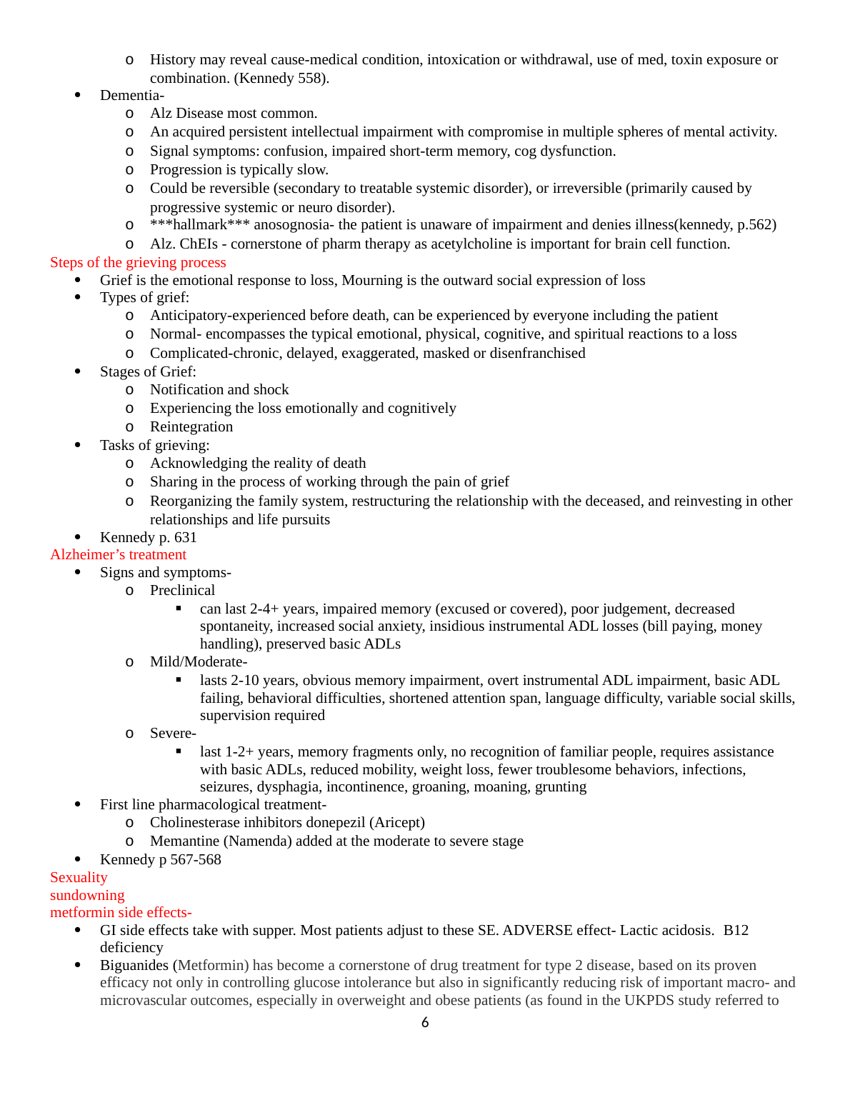 NR 601 Nursing Final Exam Study Guide & Practice Questions IMG-3