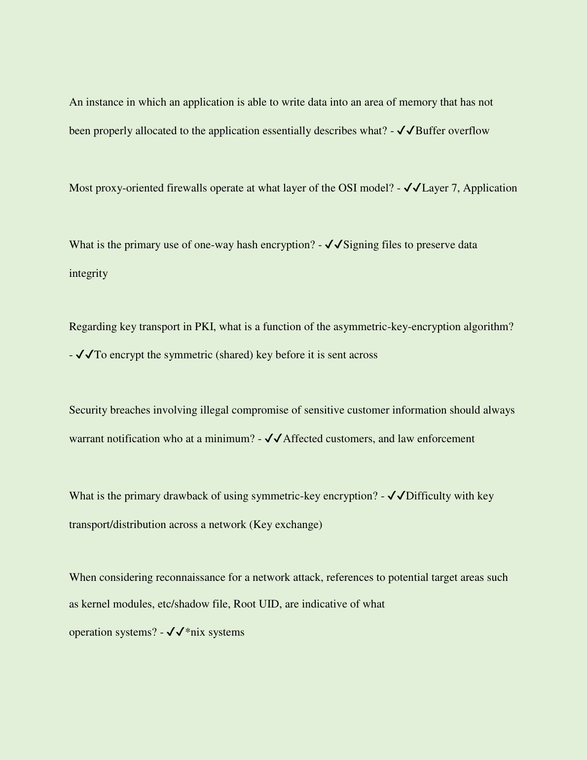 WGU C837 CIW Web Security Study Guide & Exam Prep 2024/2025 IMG-1
