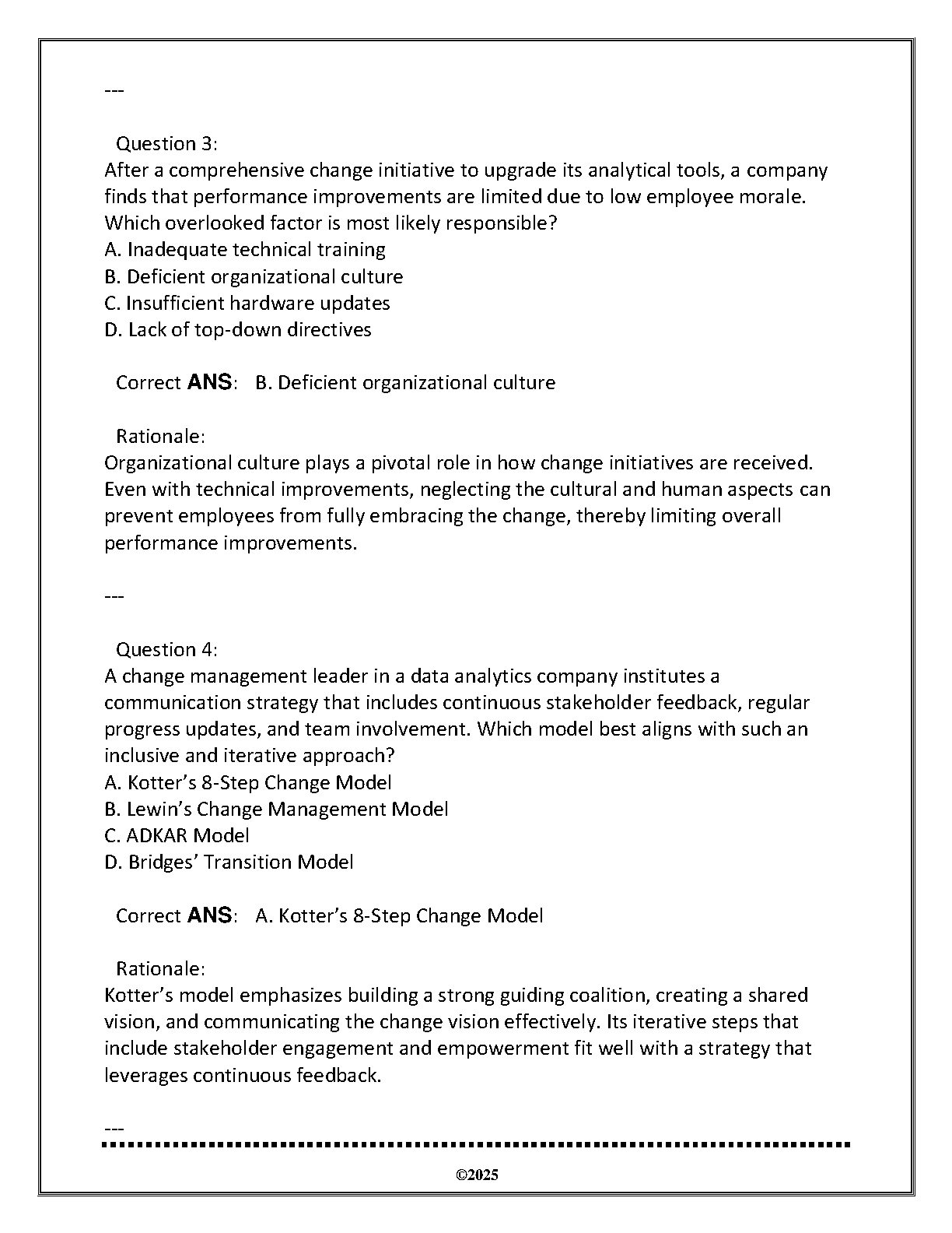 WGU C721 MGMT 4400 Change Management Practice Test IMG-3