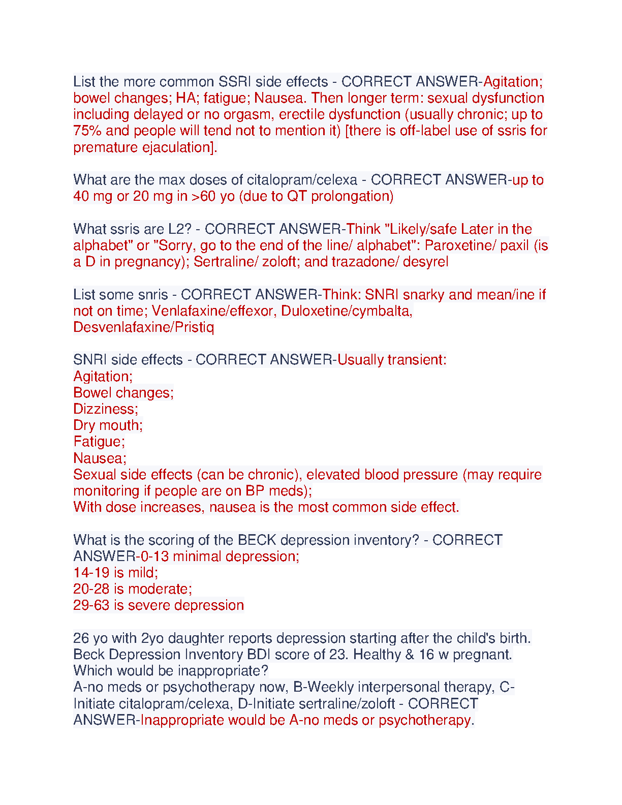 ANCC Psych MHNP Exam Prep 2026-27 Practice Questions & Answers IMG-3