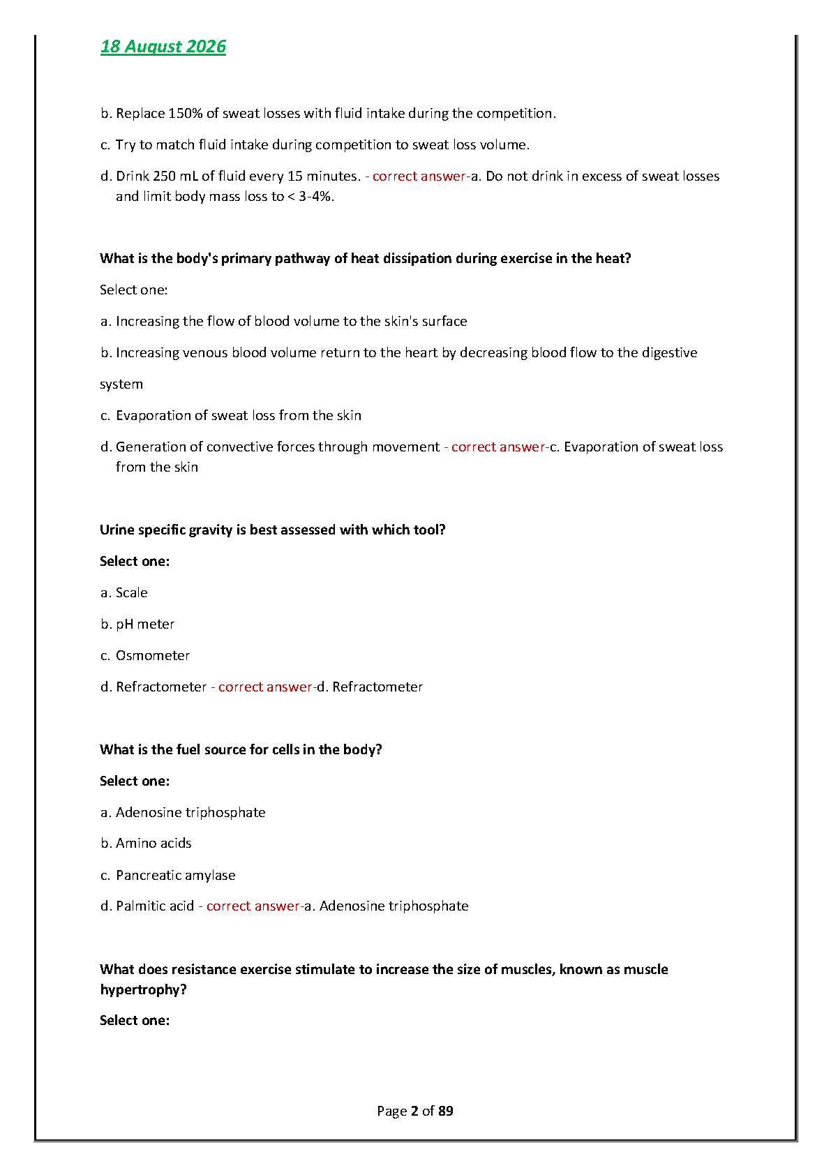 NASM Certified Nutrition Coach Exam Questions 2026-27