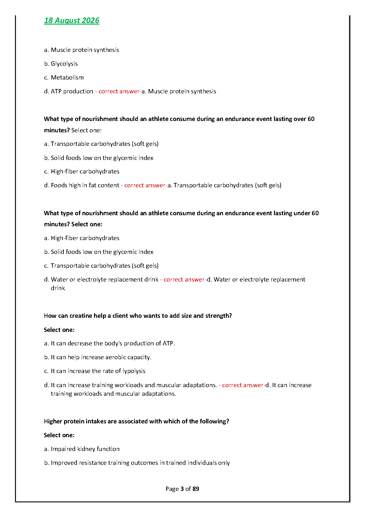NASM Certified Nutrition Coach Exam Questions 2026-27 IMG-3