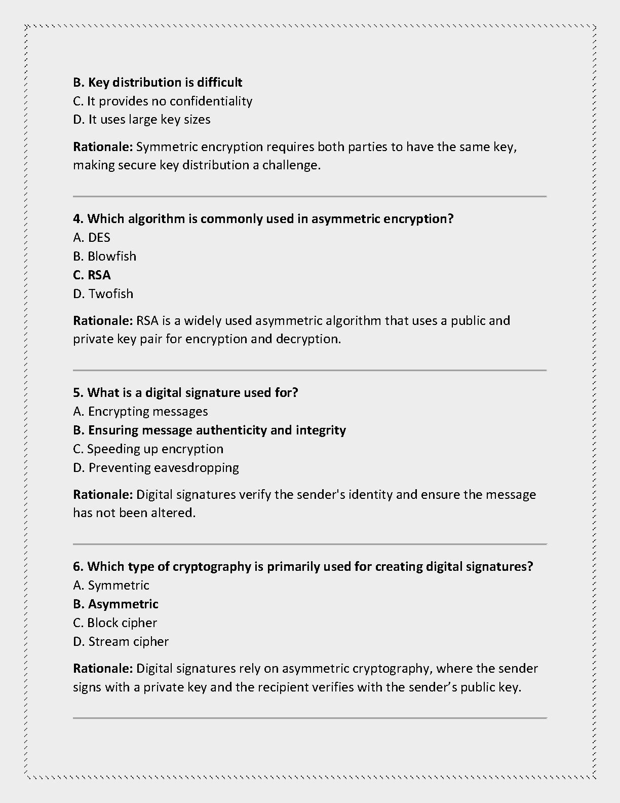 WGU D334 Cryptography Test Bank 2025-2026 with Solutions