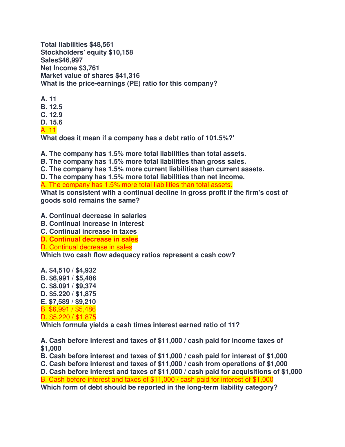 WGU C213 Accounting Test Bank 2025 Verified Q&A IMG-1
