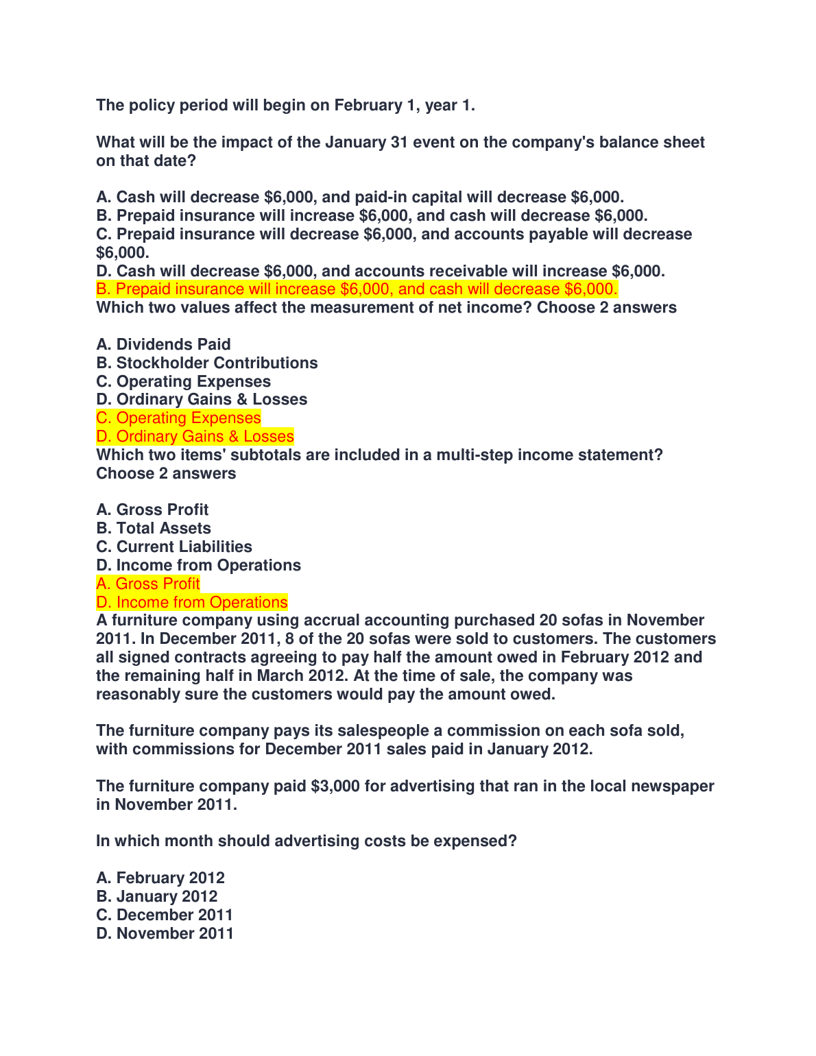 WGU C213 Accounting Test Bank 2025 Verified Q&A IMG-3