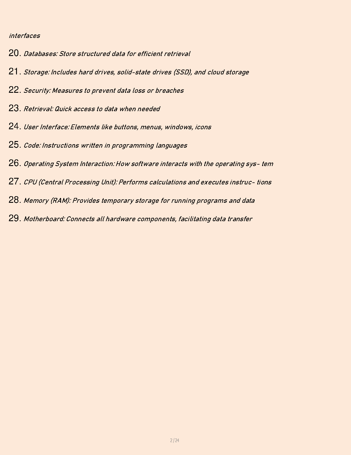 WGU C182 Intro to IT Exam Prep and Verified Answer Guide