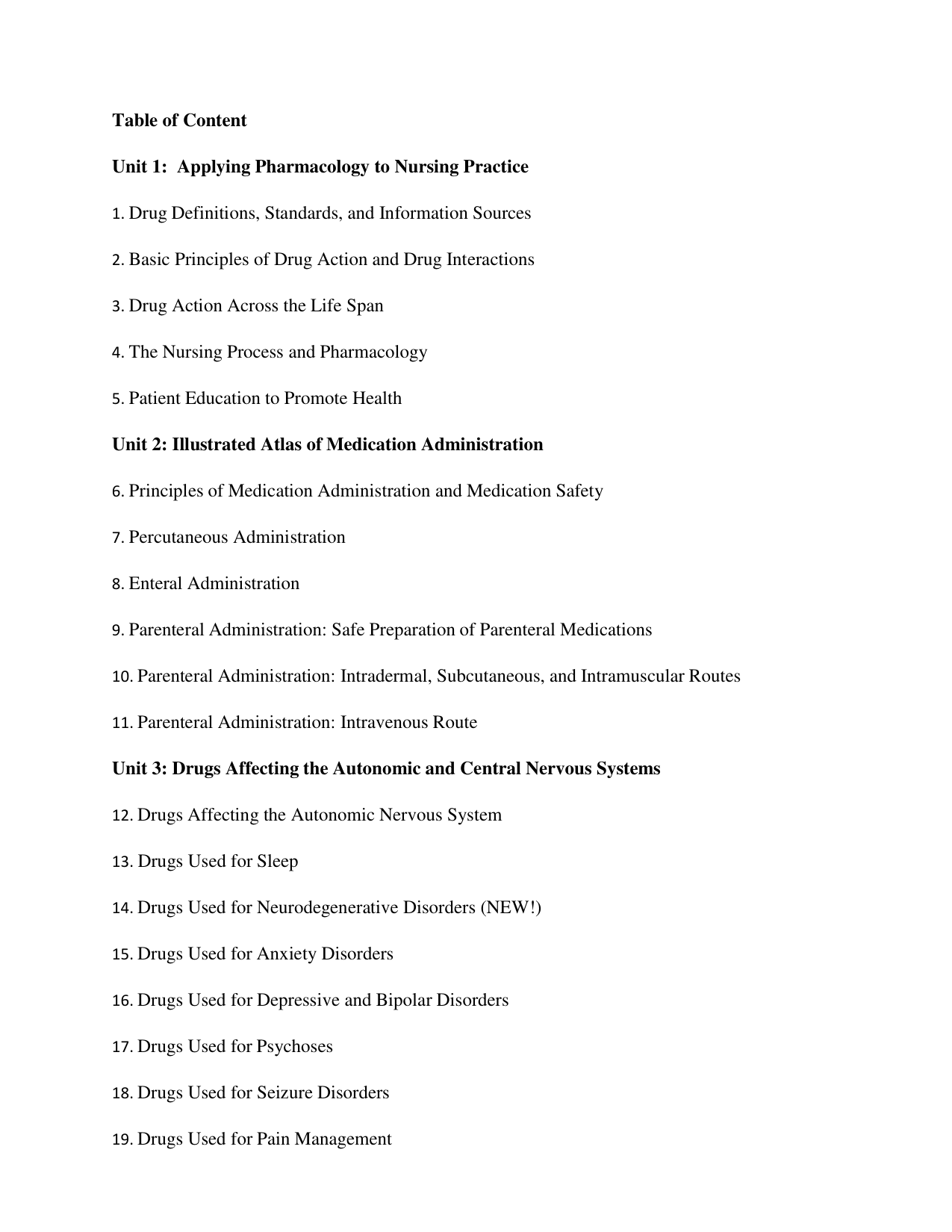 Clayton's Basic Pharmacology for Nurses, 18th Edition