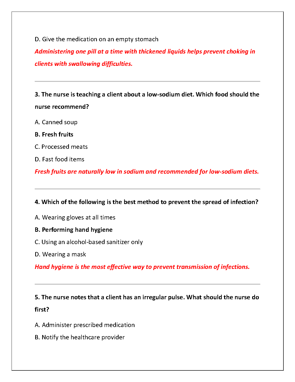 ATI PN Fundamentals Practice Exam 2 2026 with NGN Qs