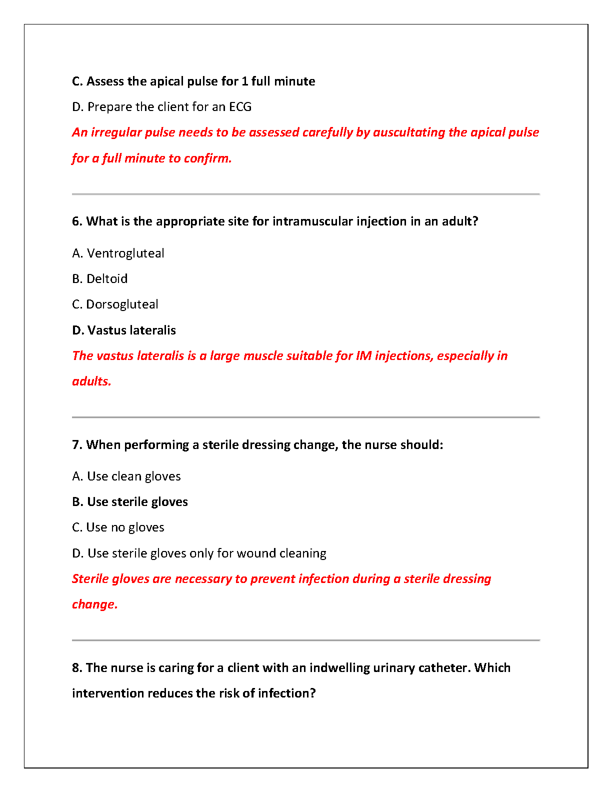 ATI PN Fundamentals Practice Exam 2 2026 with NGN Qs IMG-3