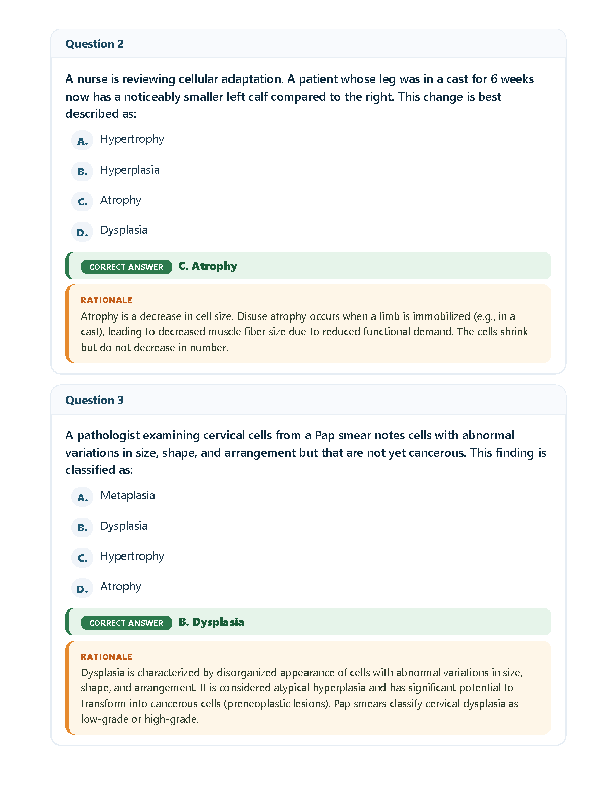 NSG 530 Patho Exam Questions 2026