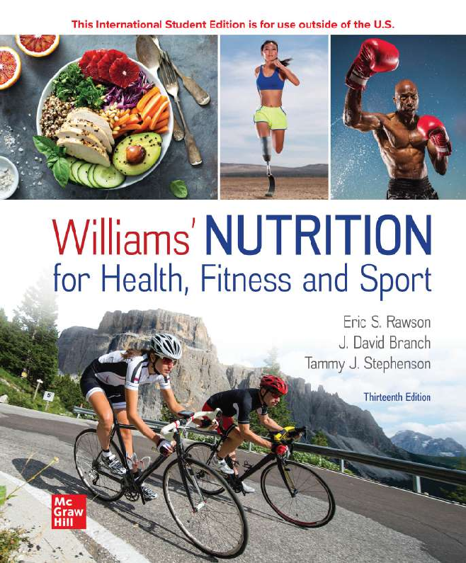 Williams Nutrition Test Bank 13e 2026/27 IMG-1